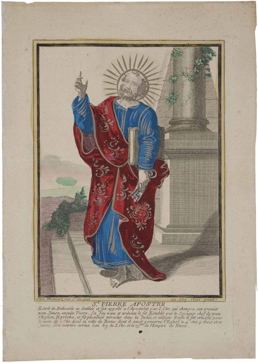 St. PIERRE APOSTRE (titre inscrit)