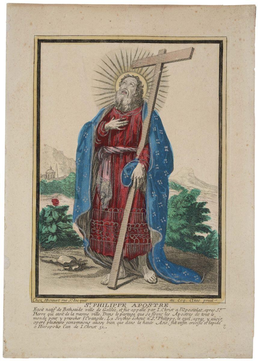 St. PHILIPPE APOSTRE (titre inscrit)