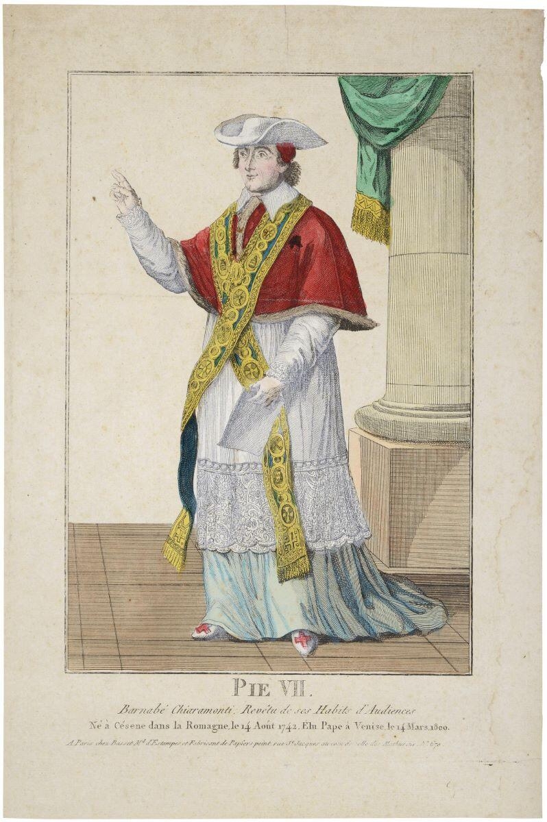 PIE VII. (titre inscrit)