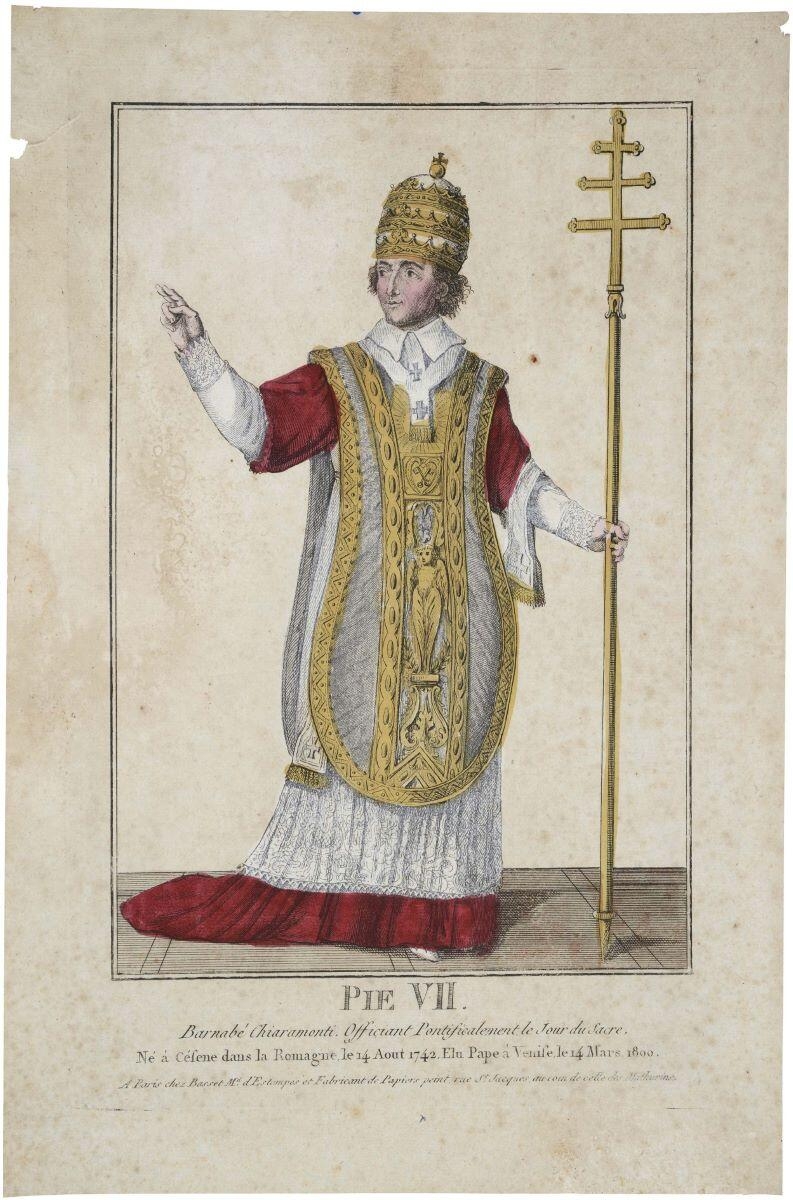 PIE VII. (titre inscrit)