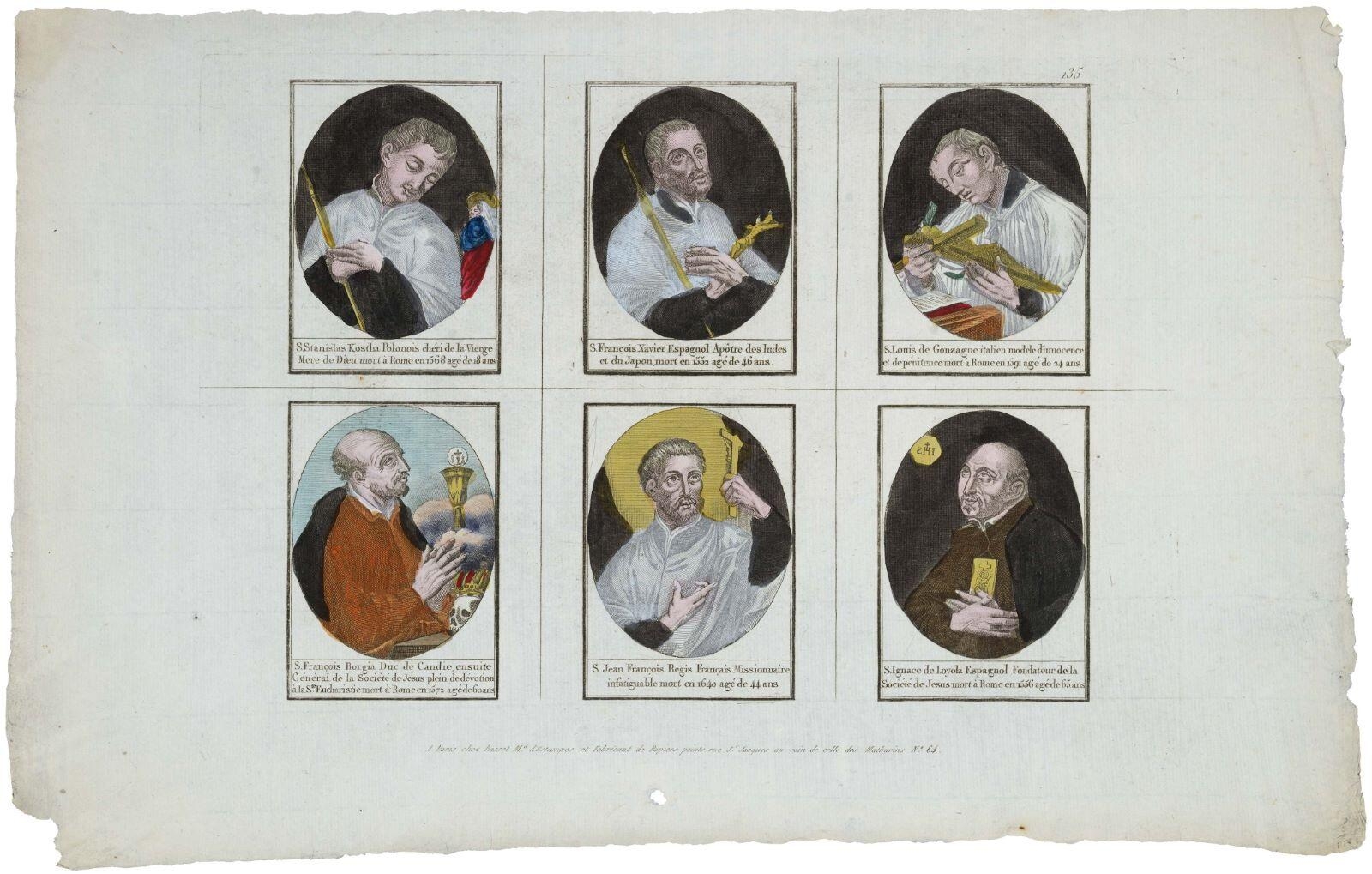 galerie religieuse (titre factice) 135 (titre inscrit)