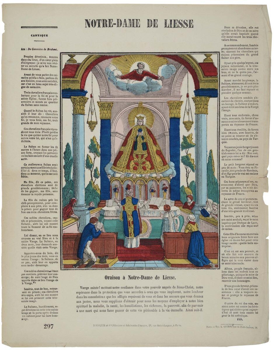 NOTRE-DAME DE LIESSE 297 (titre inscrit)