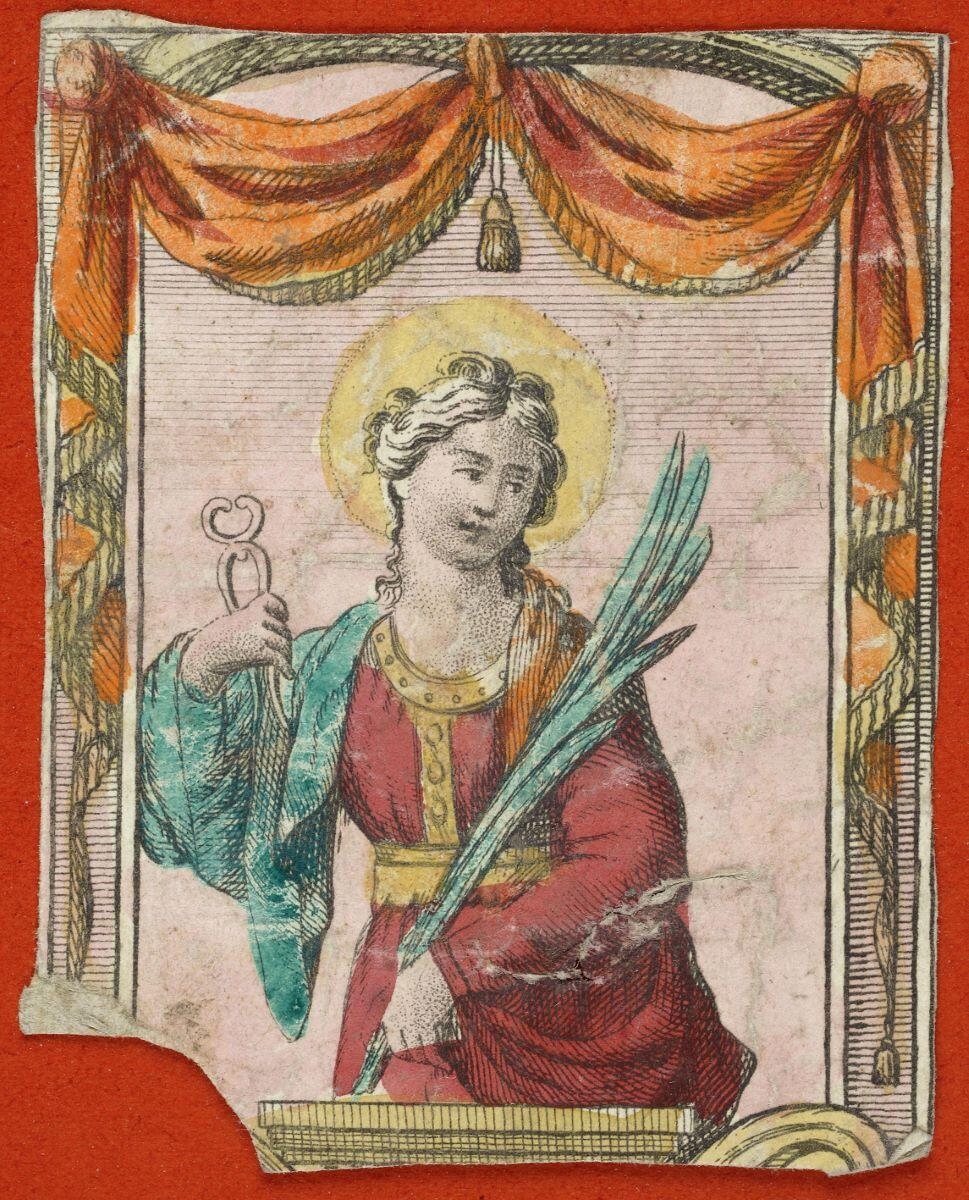sainte Agathe (titre factice)
