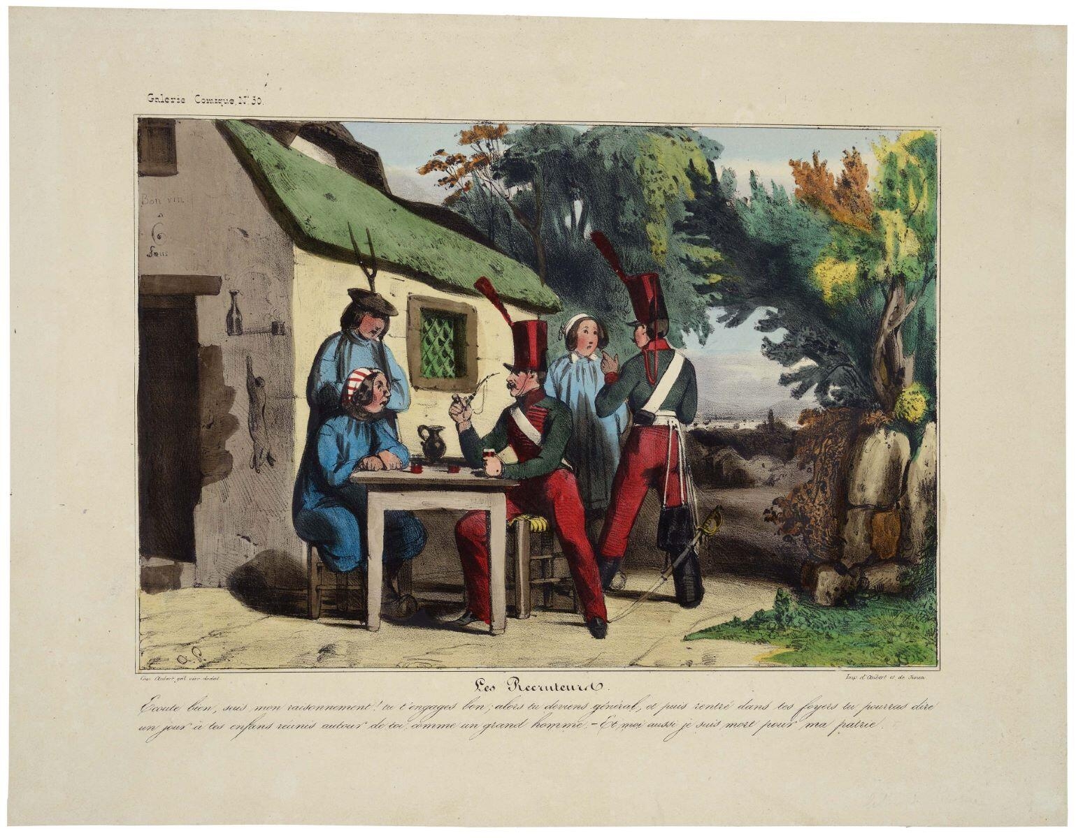 Le Recruteur (titre inscrit)