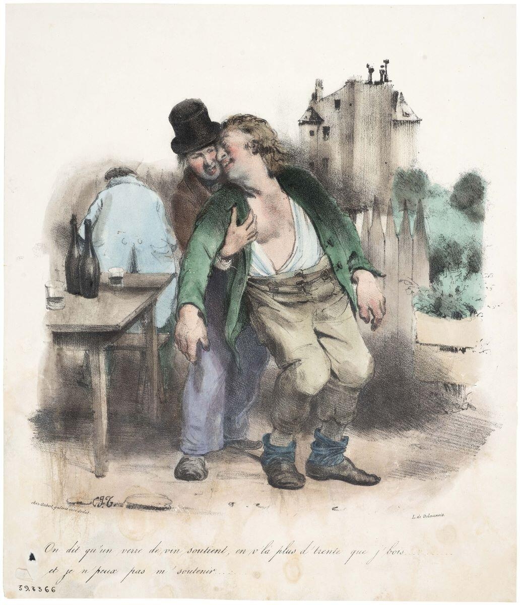 Ivrogne (titre factice)