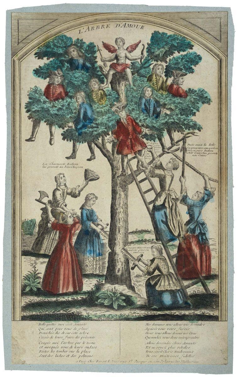 L’ARBRE D’AMOUR (titre inscrit)