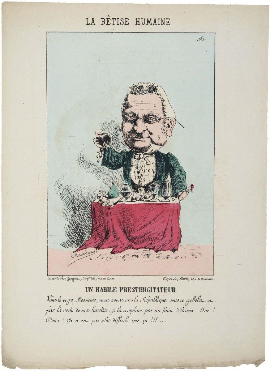 LA BÊTISE HUMAINE N°. 4. (titre inscrit)