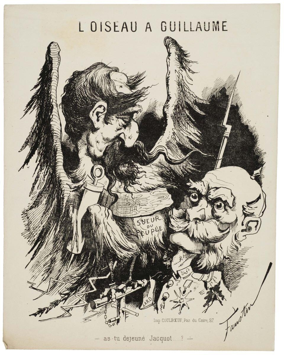 L OISEAU A GUILLAUME (titre inscrit)