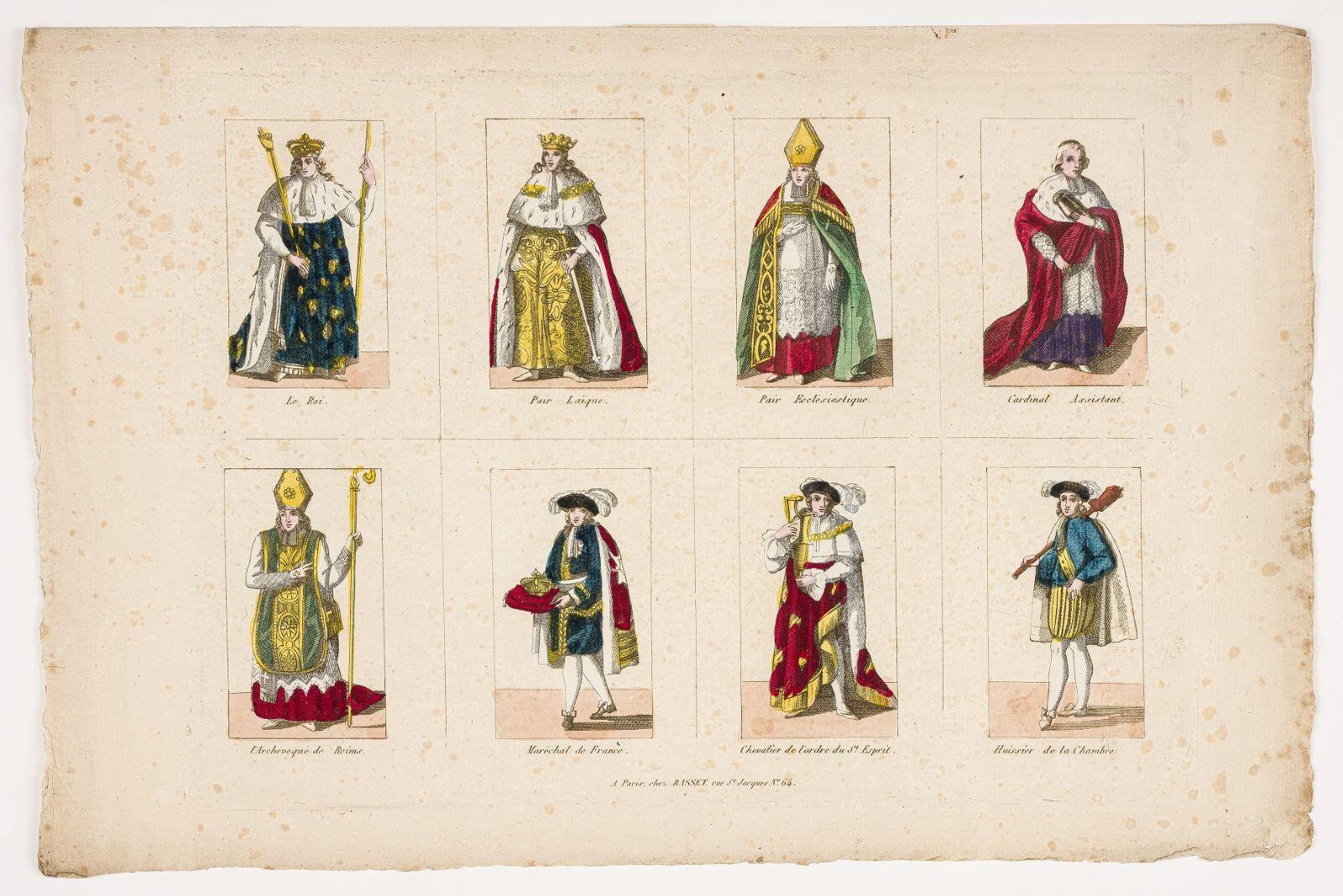 dignitaires du royaume (titre factice)