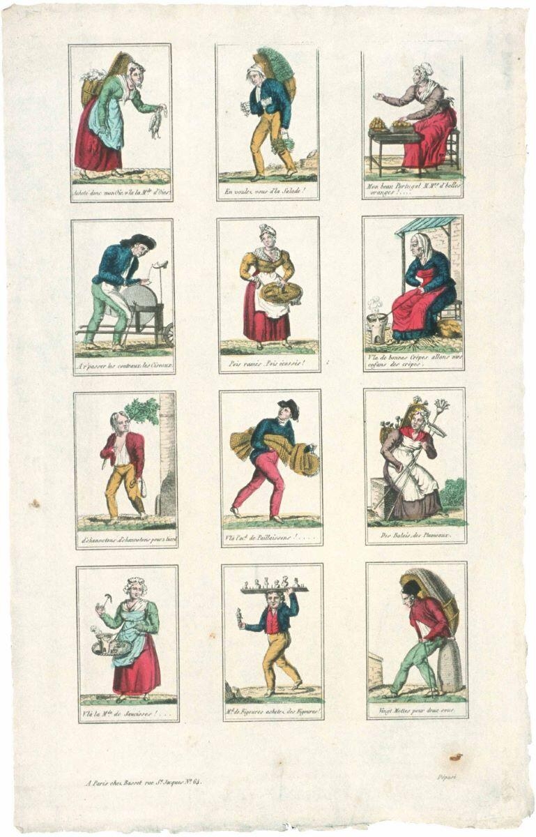 Cris de Paris (titre factice)