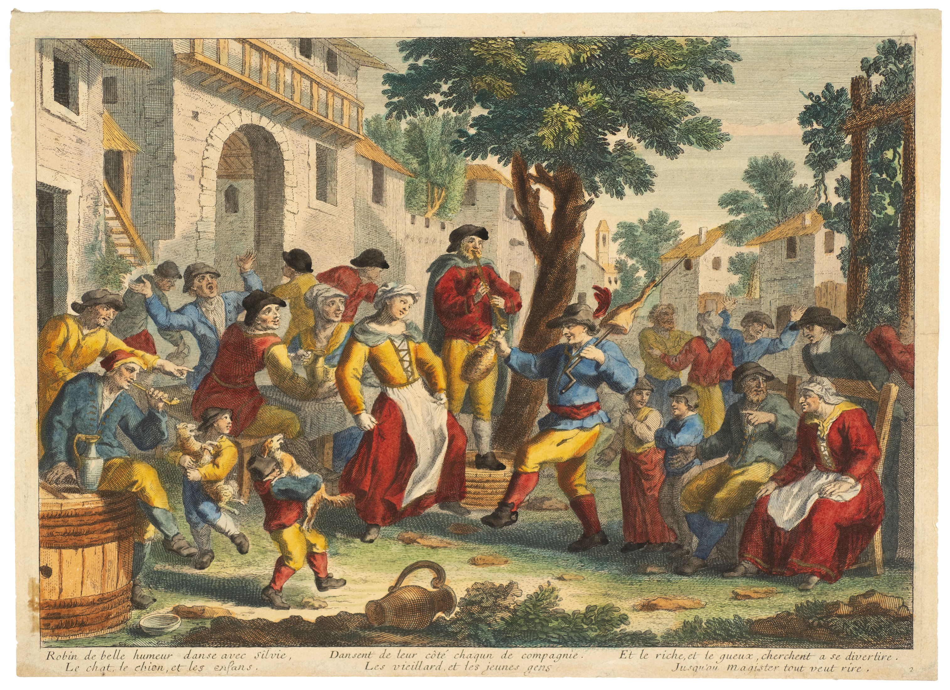 fête villageoise (titre factice)