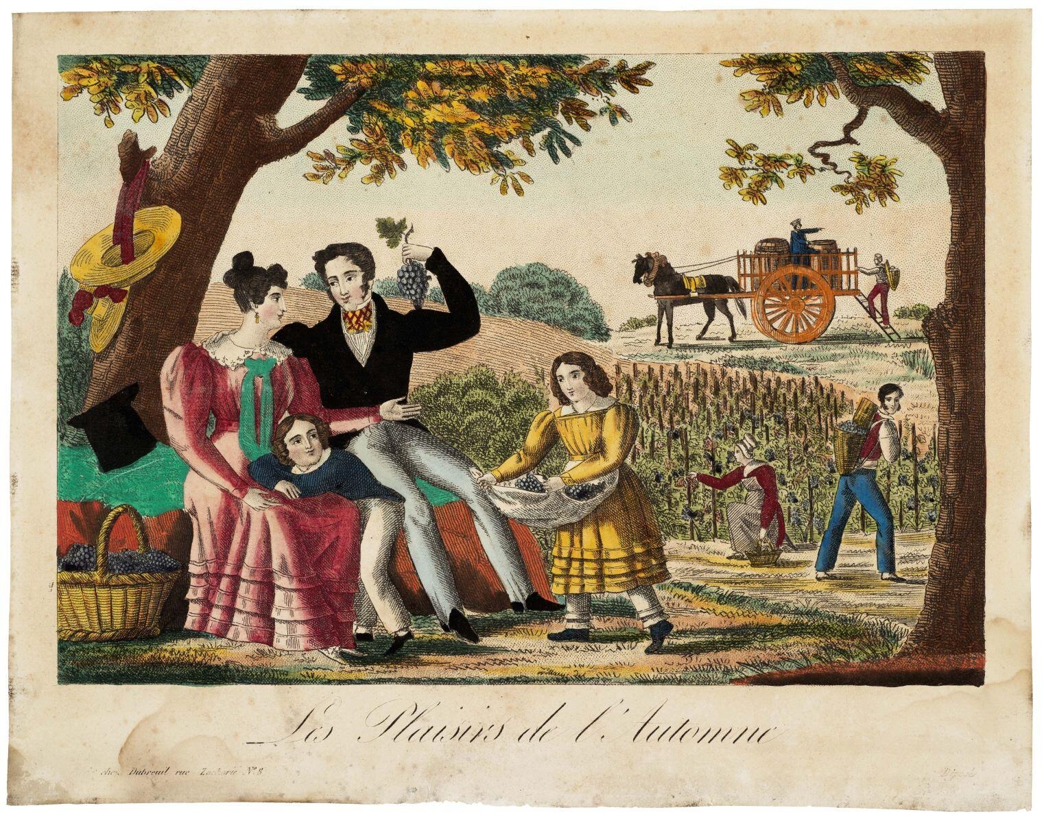 Les Plaisirs de l’Automne. (titre inscrit)