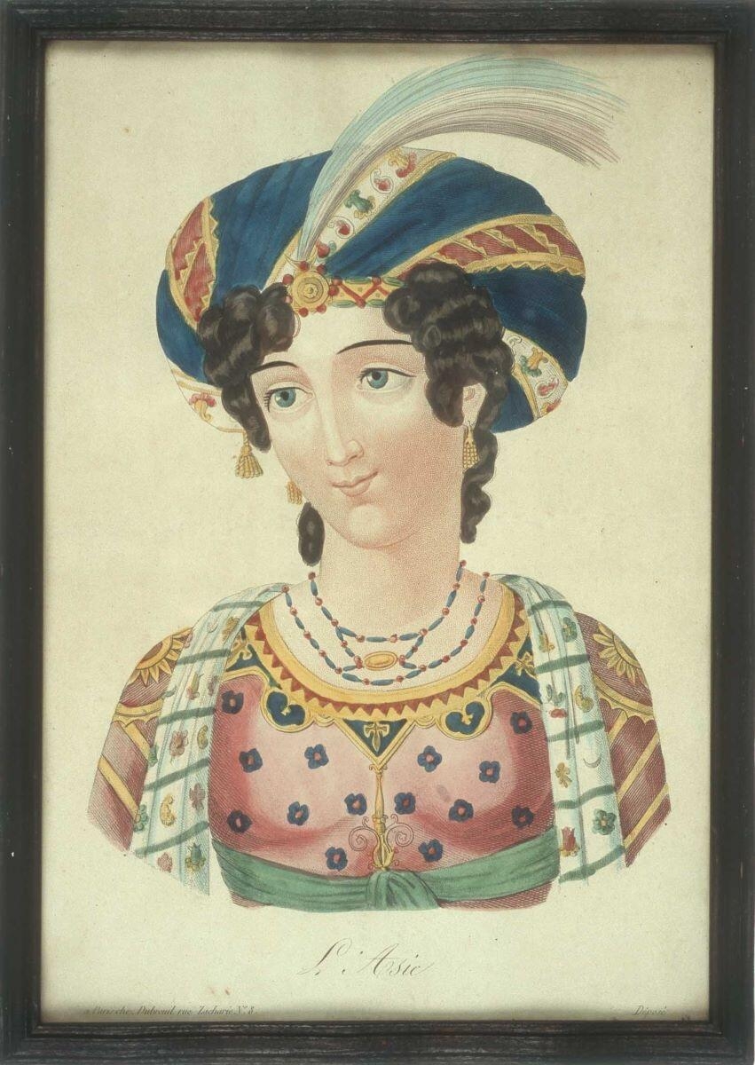 L’Asie (titre inscrit)