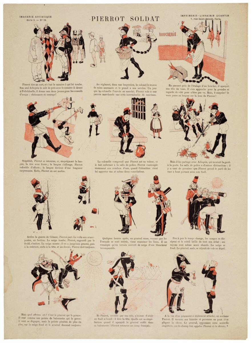PIERROT SOLDAT (titre inscrit)