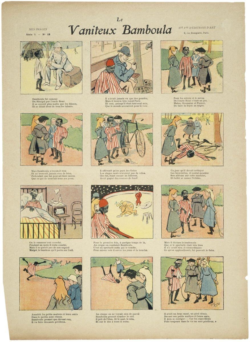 Le / Vaniteux Bamboula (titre inscrit)