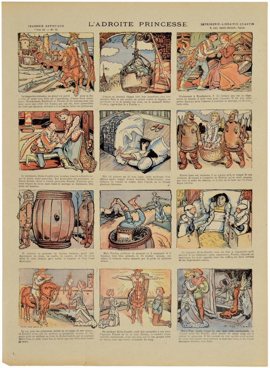 L’ADROITE PRINCESSE (titre inscrit)