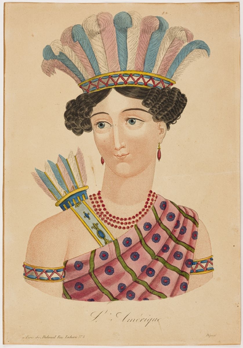 L’Amérique (titre inscrit)