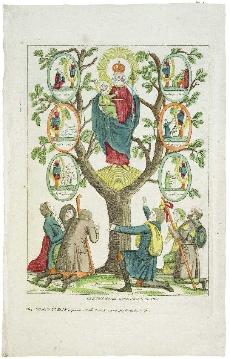 LA BONNE NOTRE DAME DE BON SECOURS (titre inscrit)