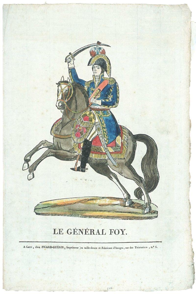 LE GÉNÉRAL FOY. (titre inscrit)