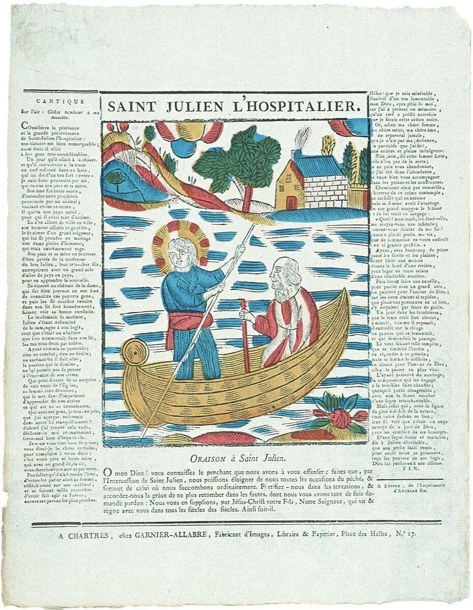 SAINT JULIEN L’HOSPITALIER. (titre inscrit)