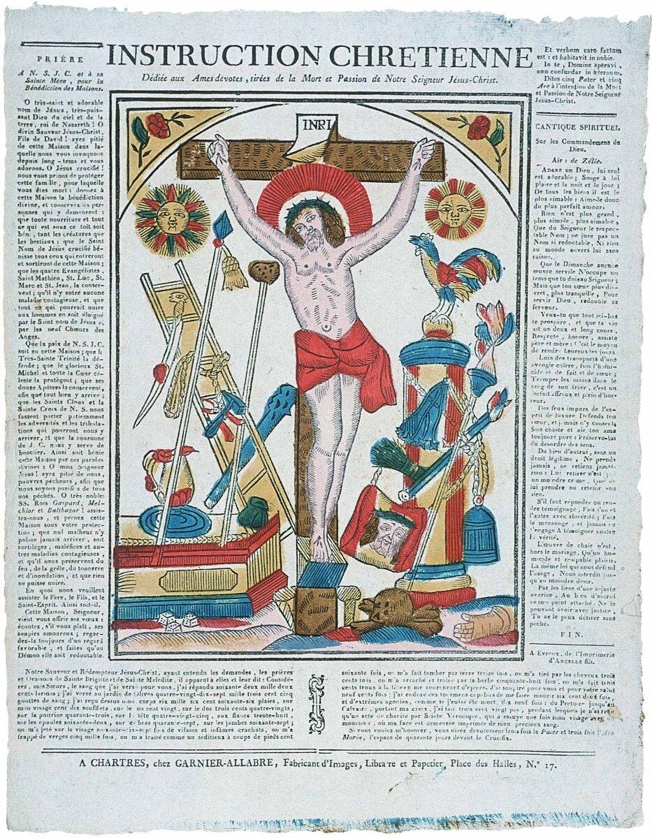 INSTRUCTION CHRETIENNE (titre inscrit)