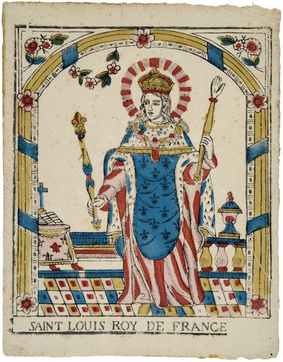SAINT LOUIS ROY DE FRANCE (titre inscrit)