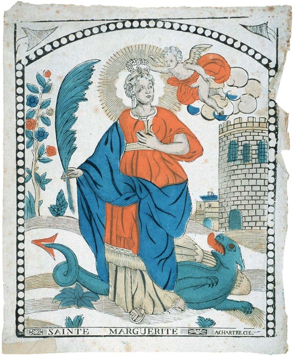 SAINTE MARGUERITE (titre inscrit)