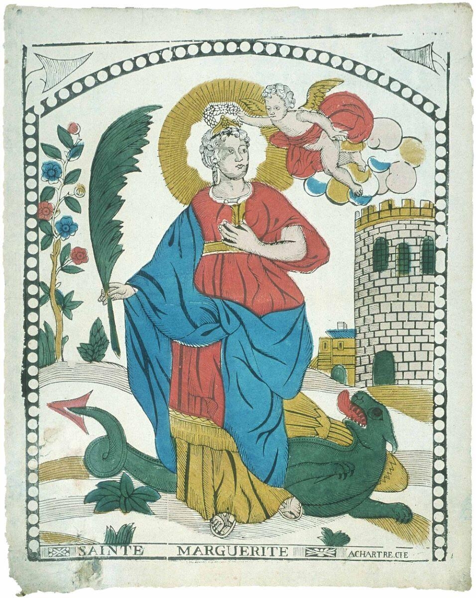 SAINTE MARGUERITE (titre inscrit)