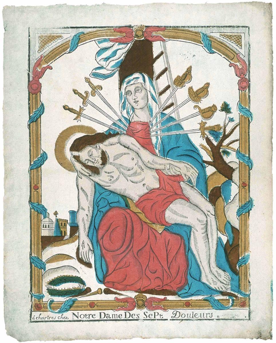 Notre Dame Des SePt Douleurs. (titre inscrit)