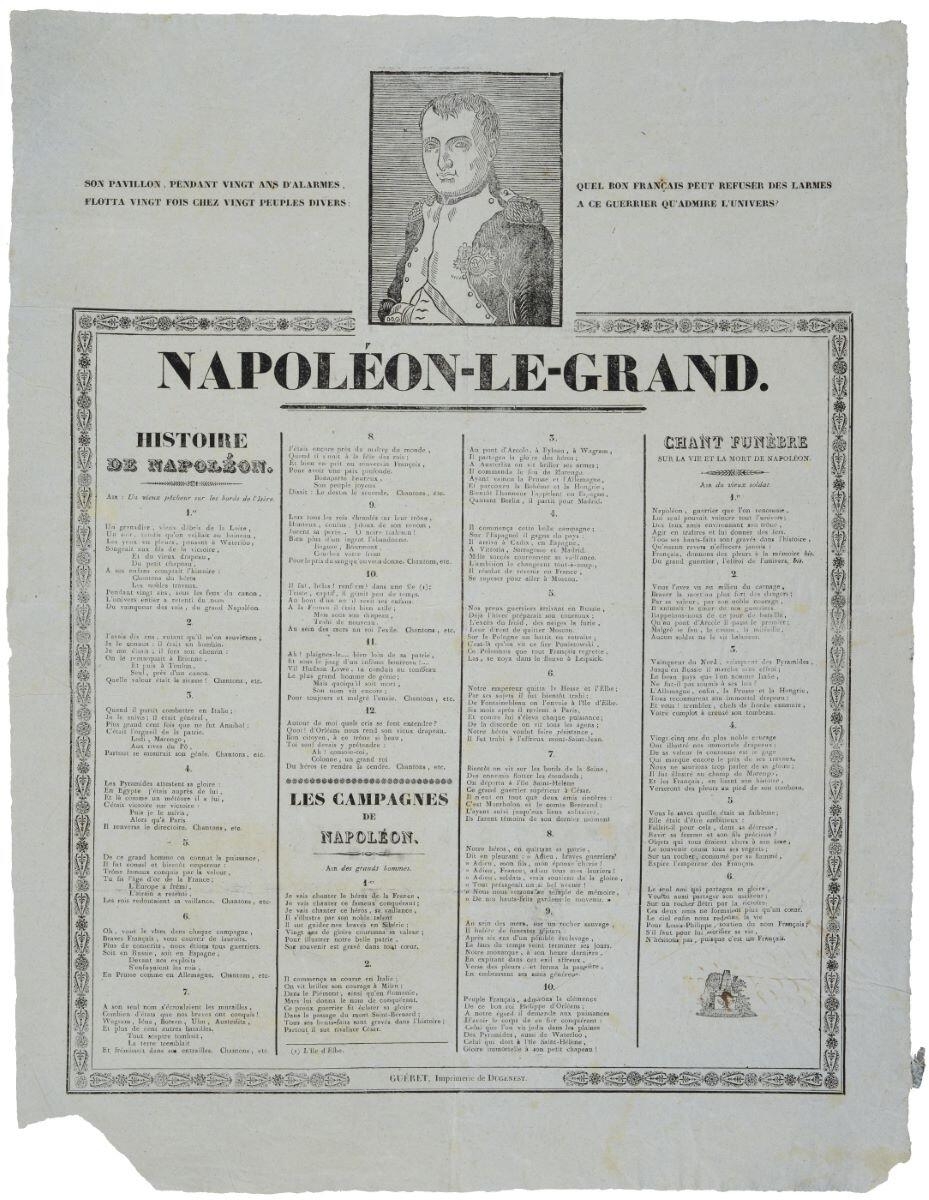 NAPOLÉON-LE-GRAND. (titre inscrit)