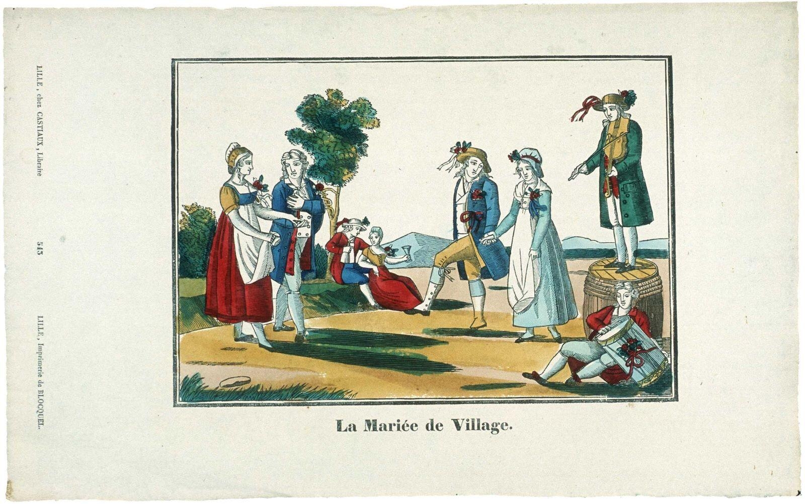 La Mariée de Village. 543 (titre inscrit)