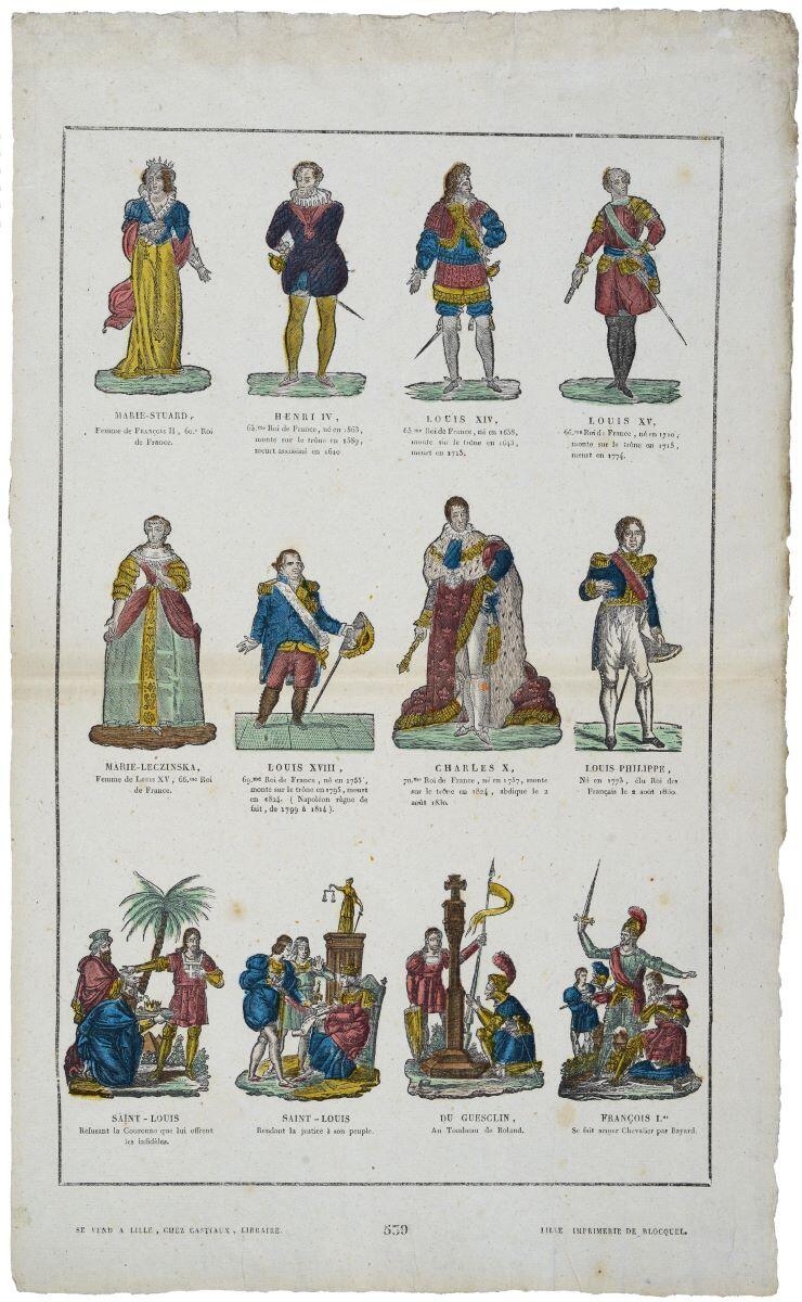 MARIE-STUARD ... FRANCOIS I.er 539 (titre inscrit)