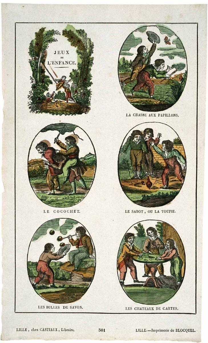 JEUX / DE / L’ENFANCE. 301 (titre inscrit)