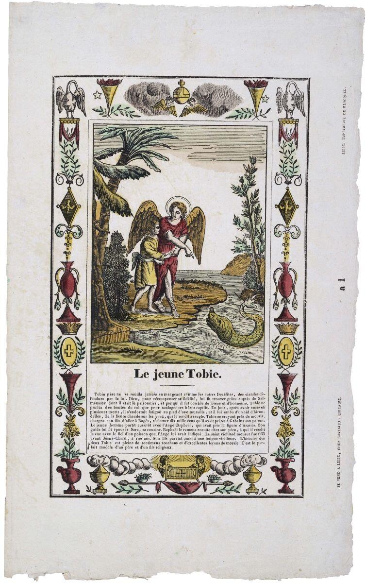 Le jeune Tobie. a 1 (titre inscrit)