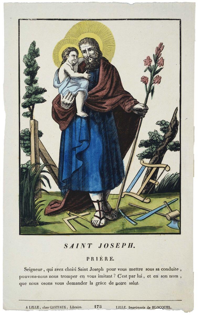 SAINT JOSEPH. 175 (titre inscrit)