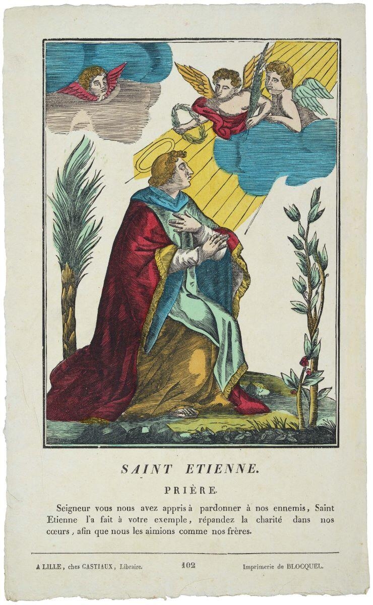 SAINT ETIENNE. 102 (titre inscrit)