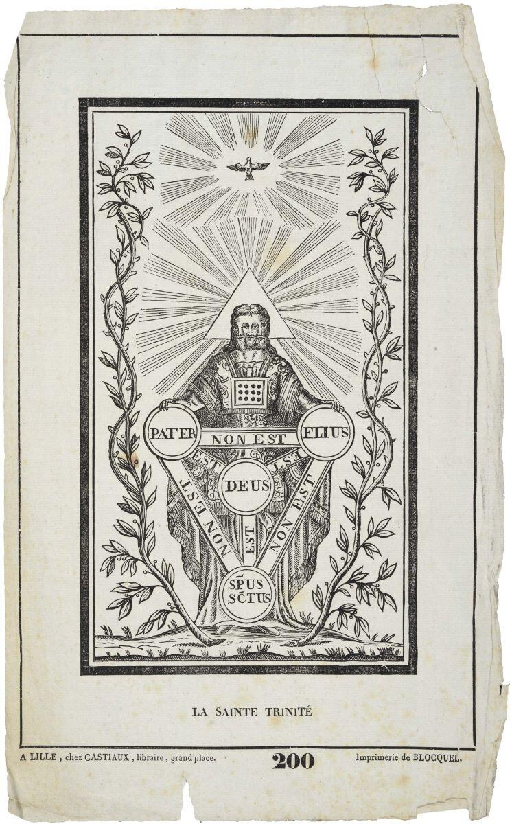 LA SAINTE TRINITE 200 (titre inscrit)