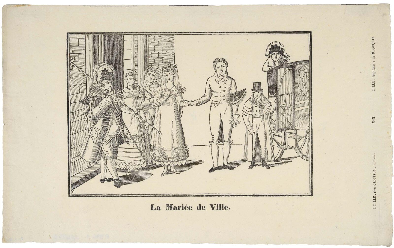La Mariée de Ville. 542 (titre inscrit)