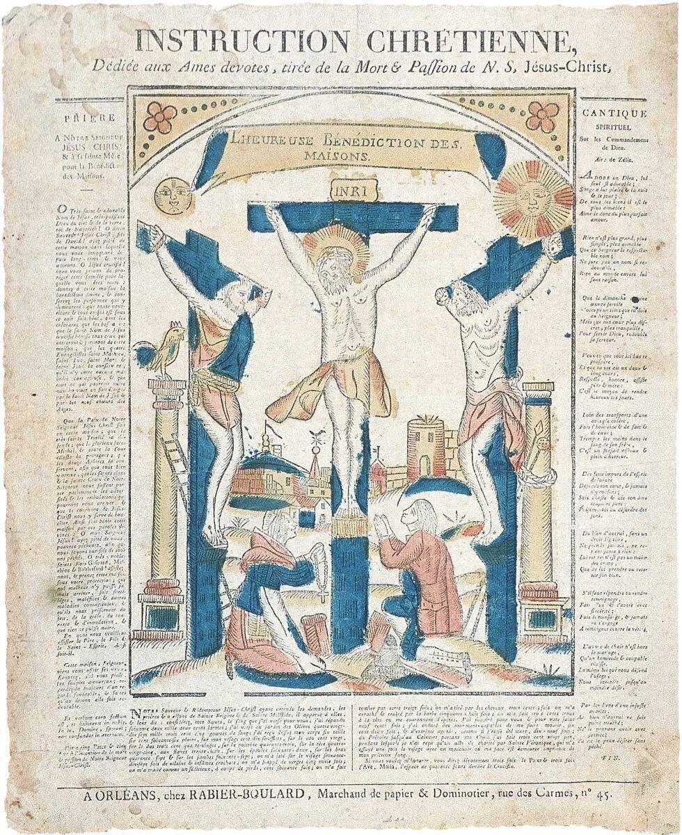 INSTRUCTION CHRETIENNE, (titre inscrit)