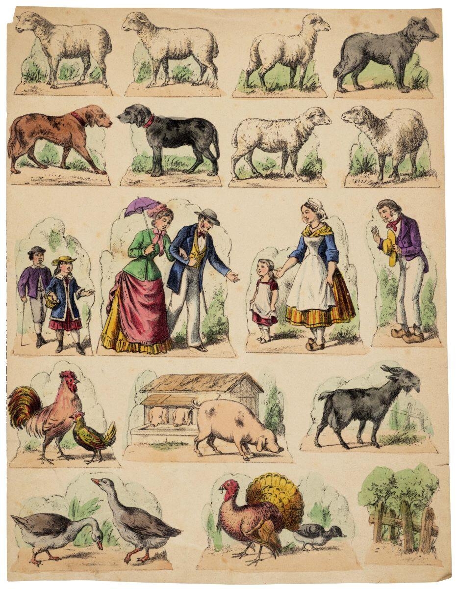 Animaux de la ferme (titre factice)