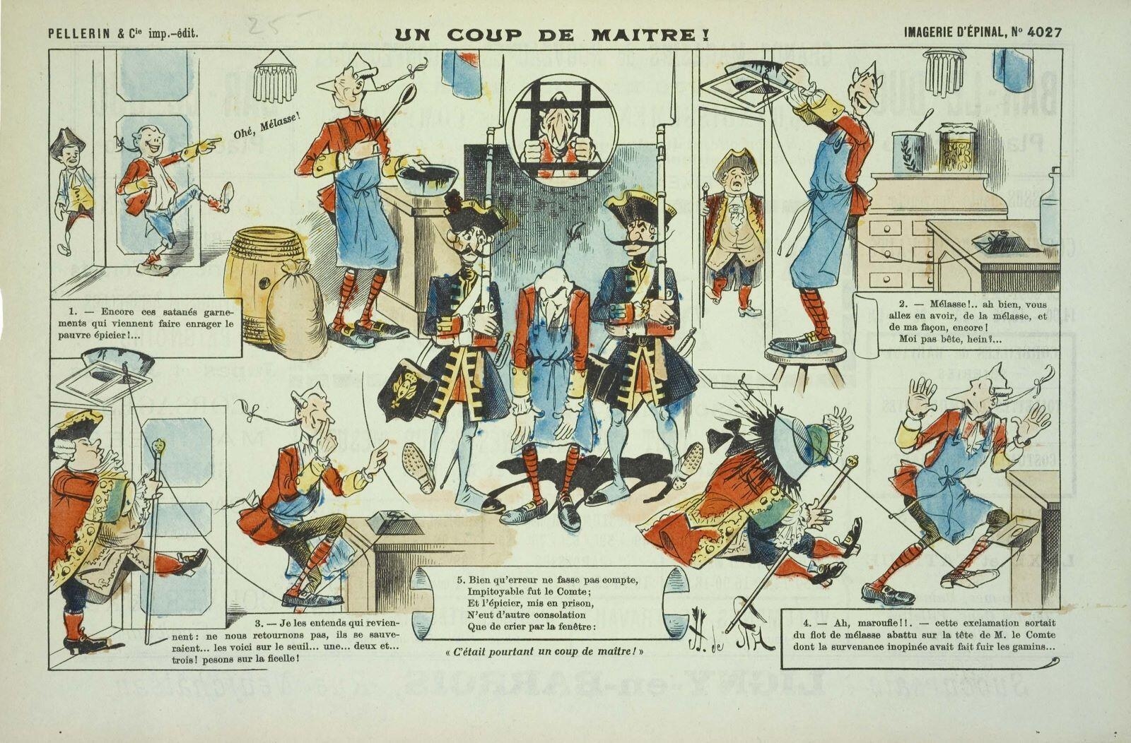 UN COUP DE MAITRE ! (titre inscrit)