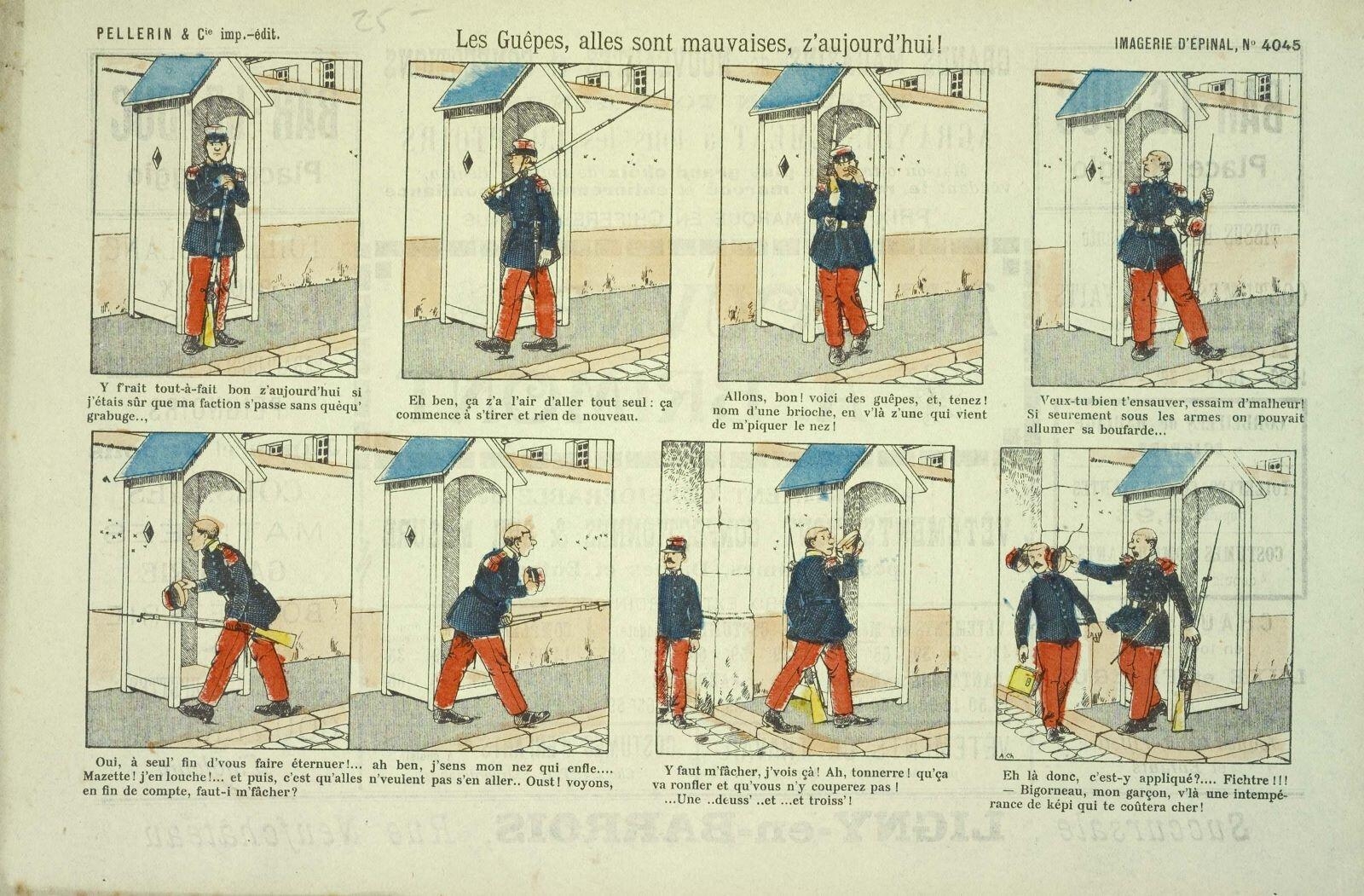 Les Guêpes, alles sont mauvaises, z’aujourd’hui ! (titre inscrit)