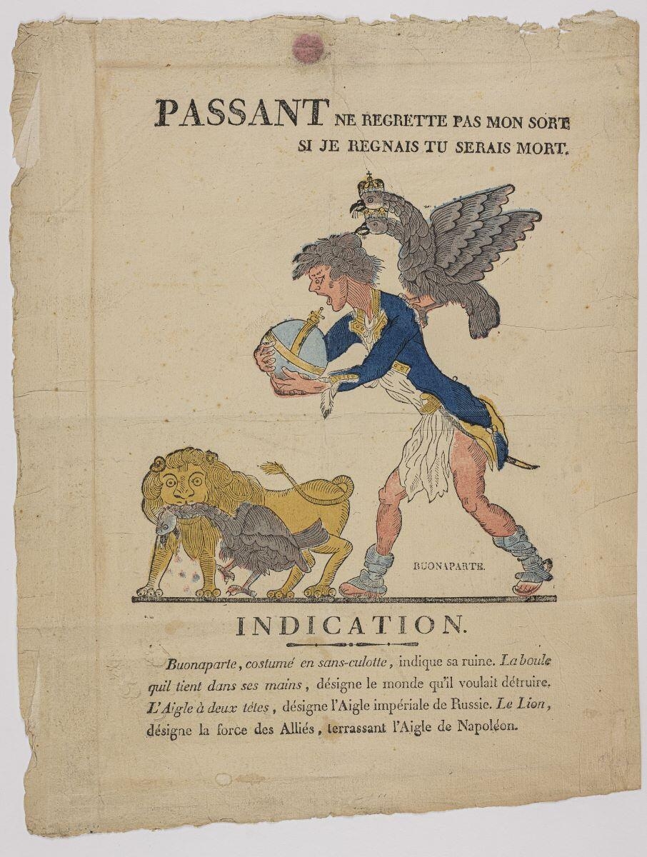 PASSANT NE REGRETTE PAS MON SORT ... (titre inscrit)