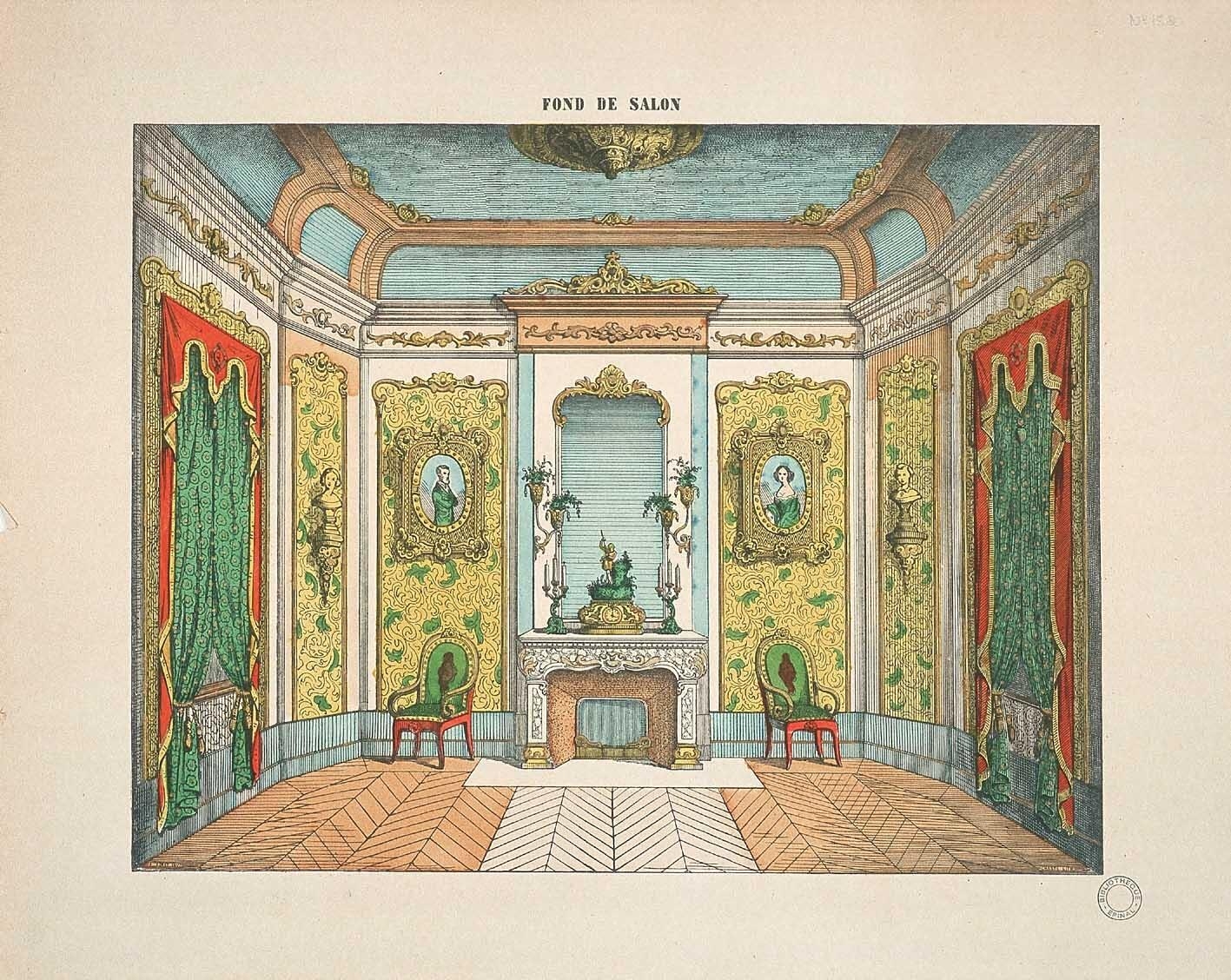 FOND DE SALON (titre inscrit)