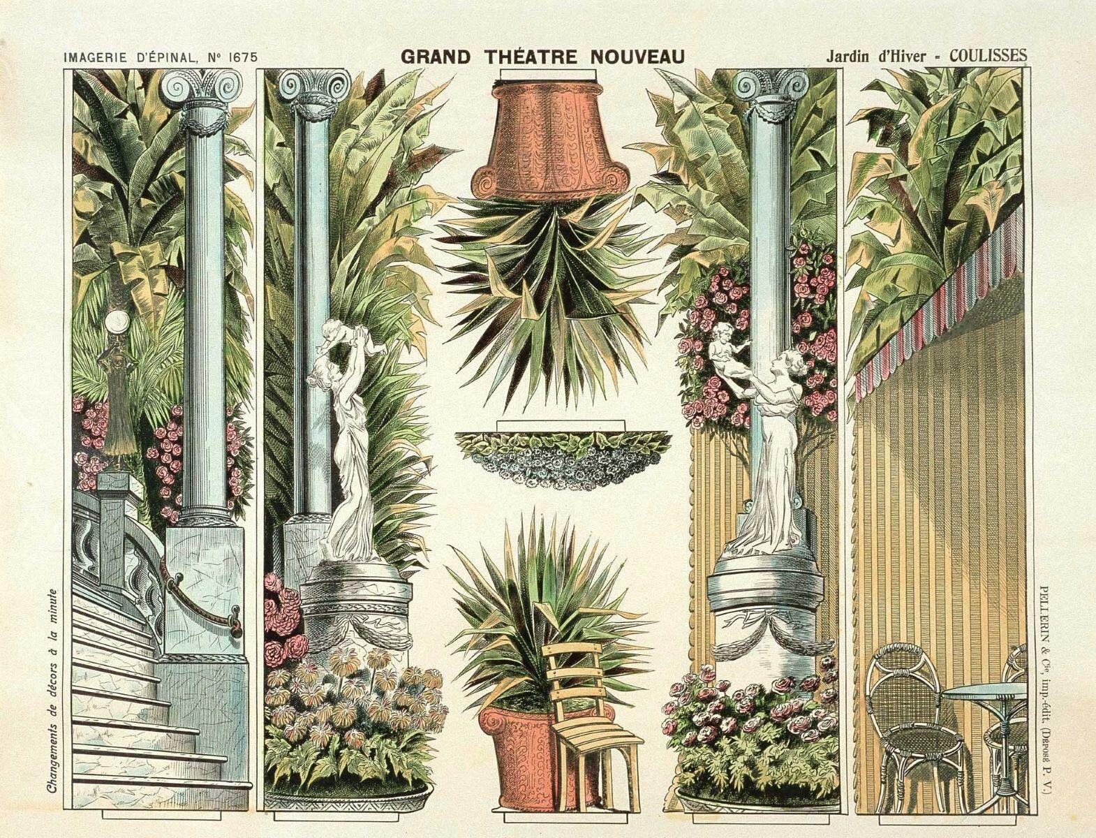 GRAND THÉATRE NOUVEAU / Jardin d’Hiver - COULISSES (titre inscrit)