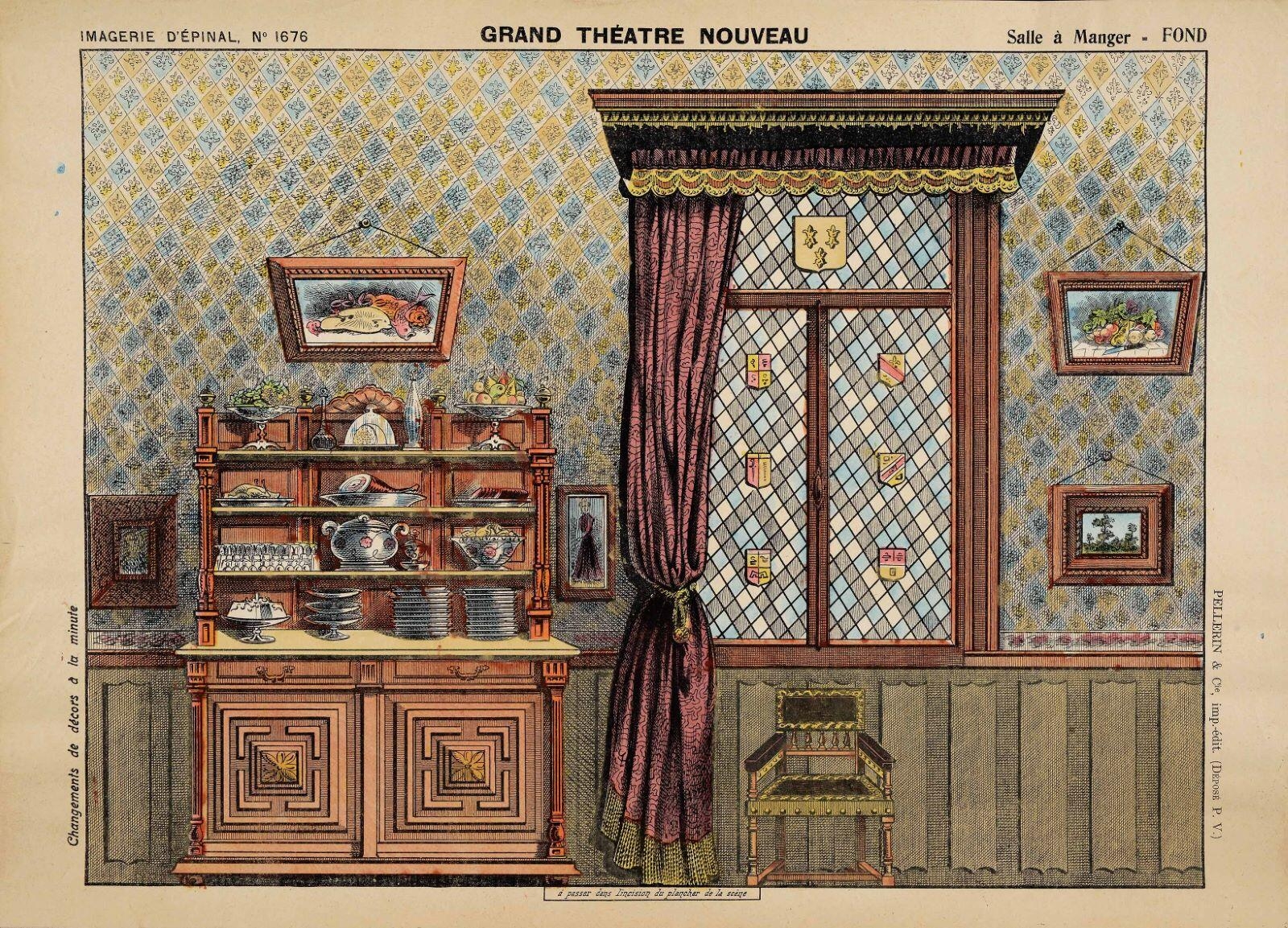 GRAND THÉATRE NOUVEAU / Salle à Manger - FOND (titre inscrit)