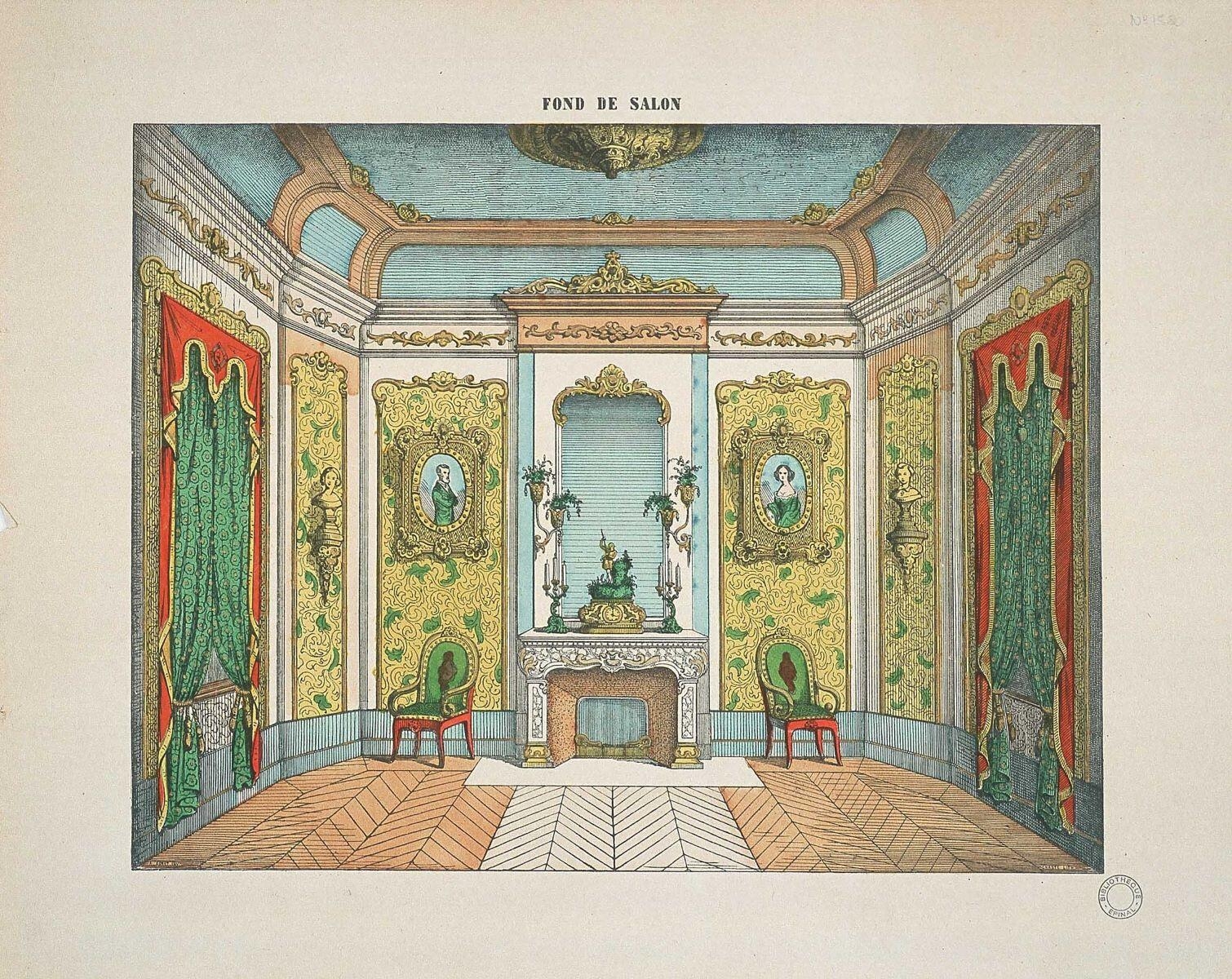 FOND DE SALON (titre inscrit)