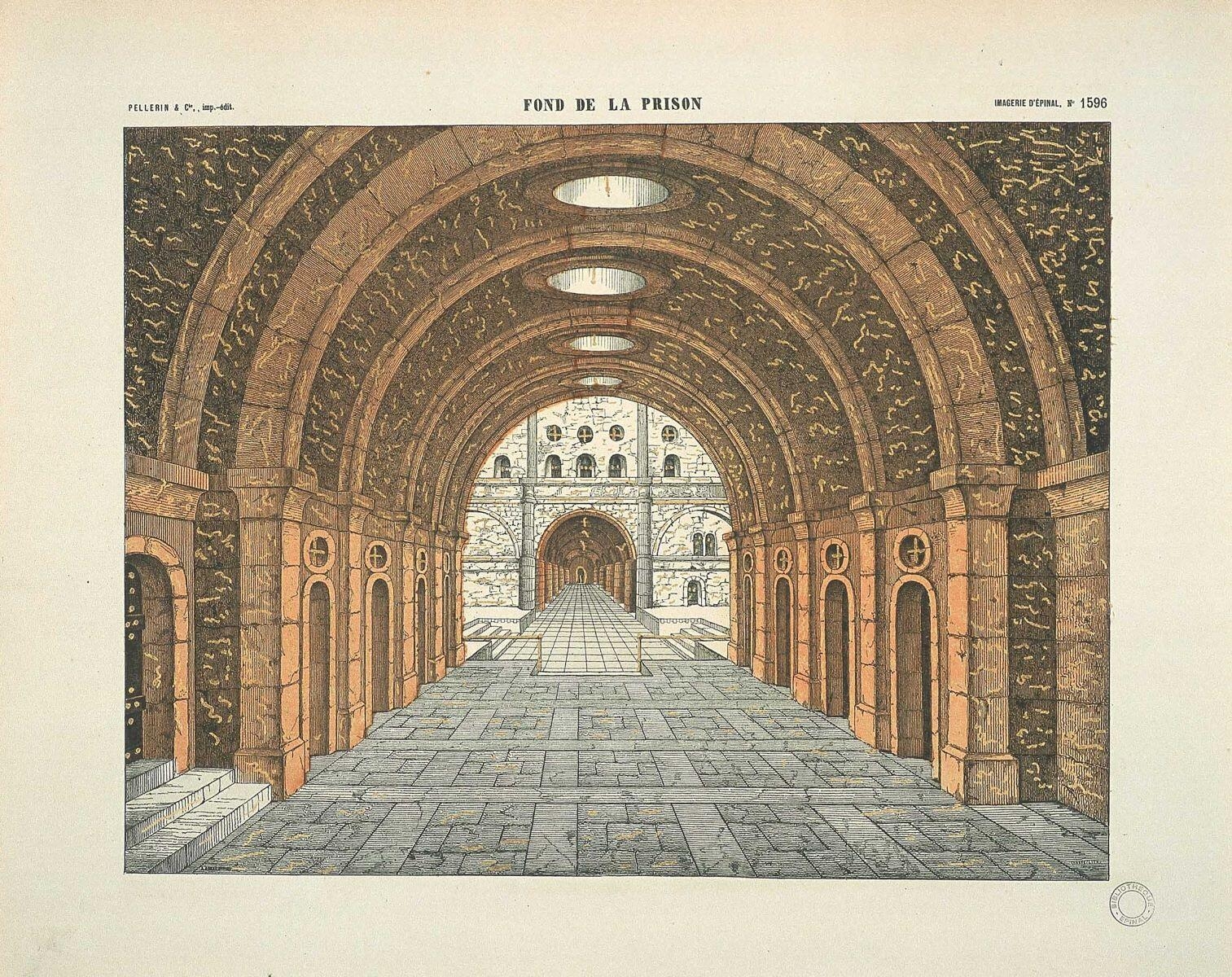 FOND DE LA PRISON (titre inscrit)