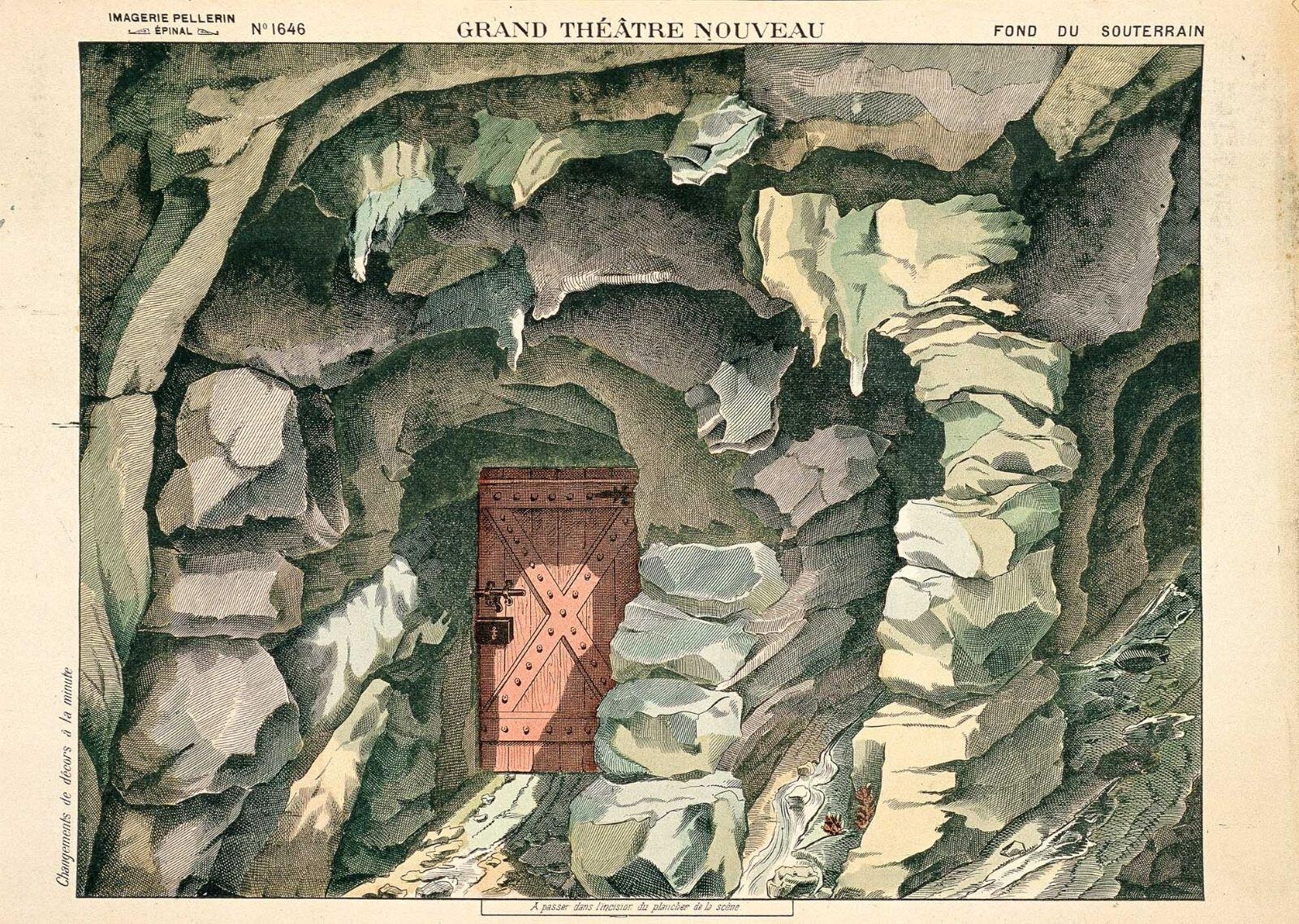 GRAND THEATRE NOUVEAU FOND DU SOUTERRAIN (titre inscrit)