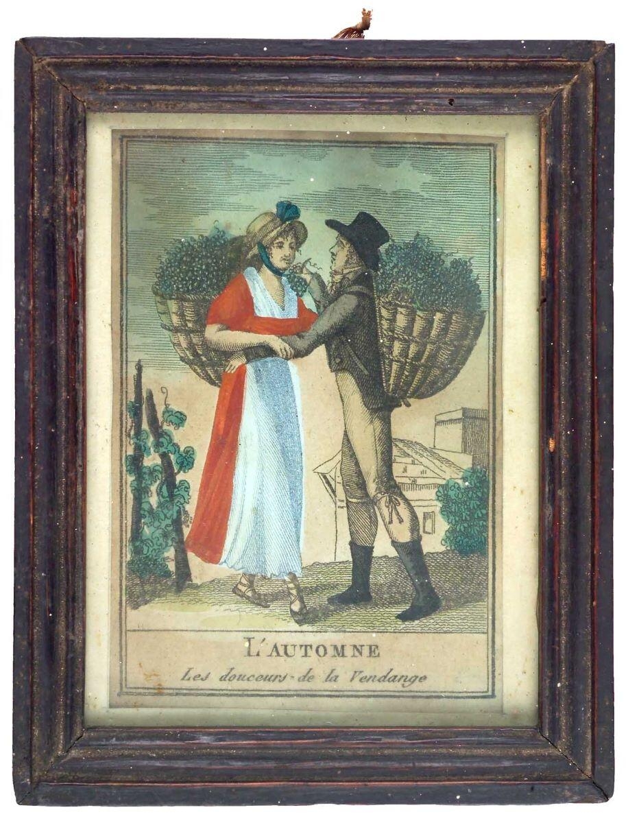 L'AUTOMNE. Les douceurs de la vendange (titre inscrit)